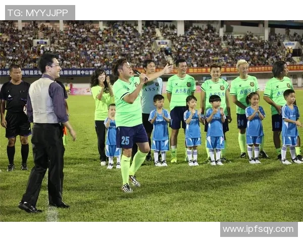 香港足球明星队宝岛之旅展现体育精神与团结力量